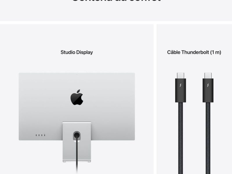 Ecrans Apple Studio Display