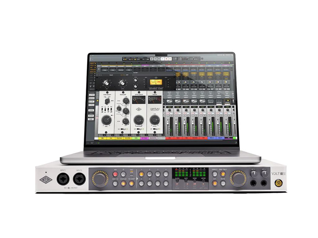 Universal Audio Volt 876 USB Recording Studio