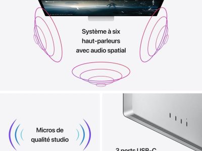 Ecrans Apple Studio Display