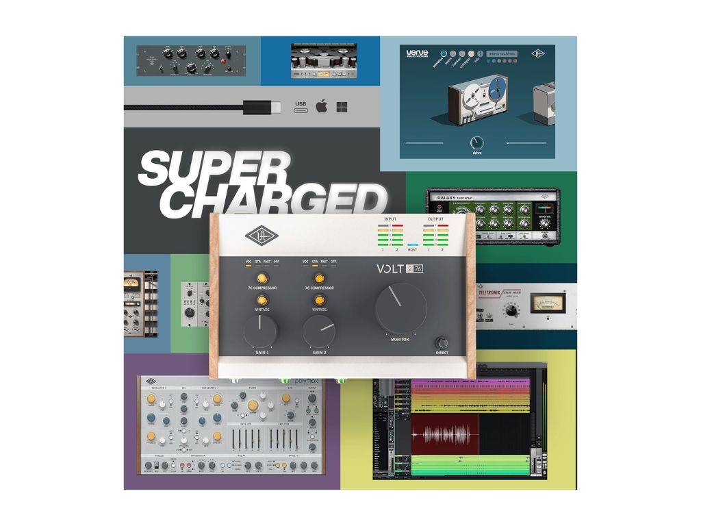 Universal Audio Volt 276 USB Recording Studio