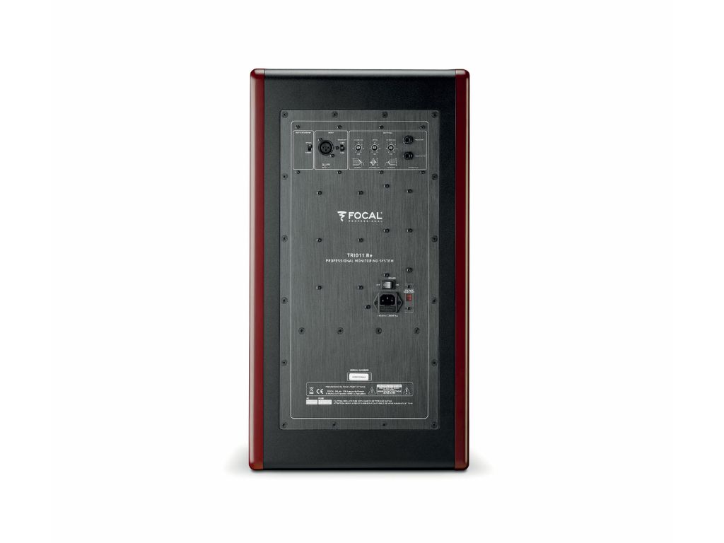 Focal Trio11 Be Red Burr Ash