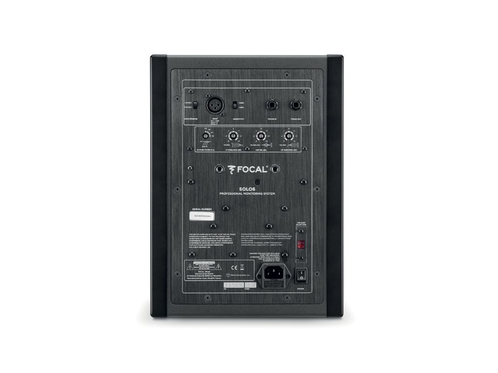 Focal Solo6 Black ST6