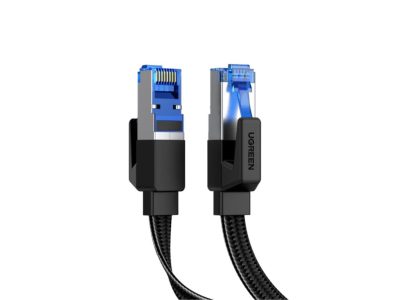 UGREEN Cat 8 plat 1 m RJ45 40 Gbps nylon tressé