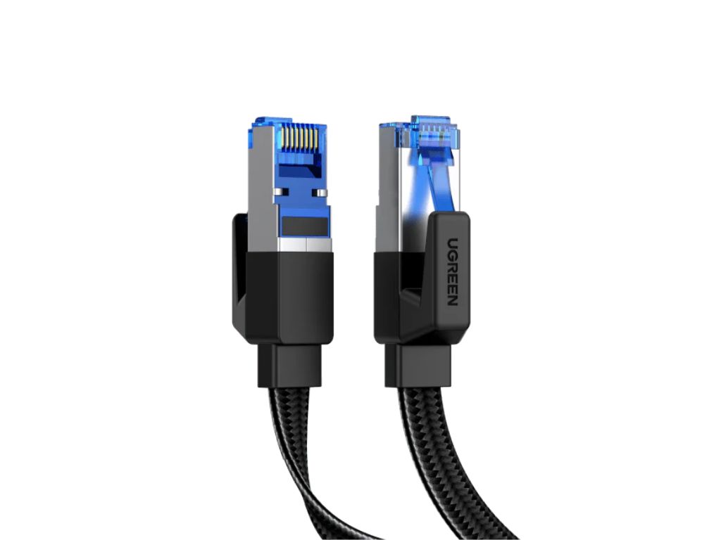 Câble Ethernet Réseau RJ45 Nylon Tressé 26AWG Super Débit 40Gbps