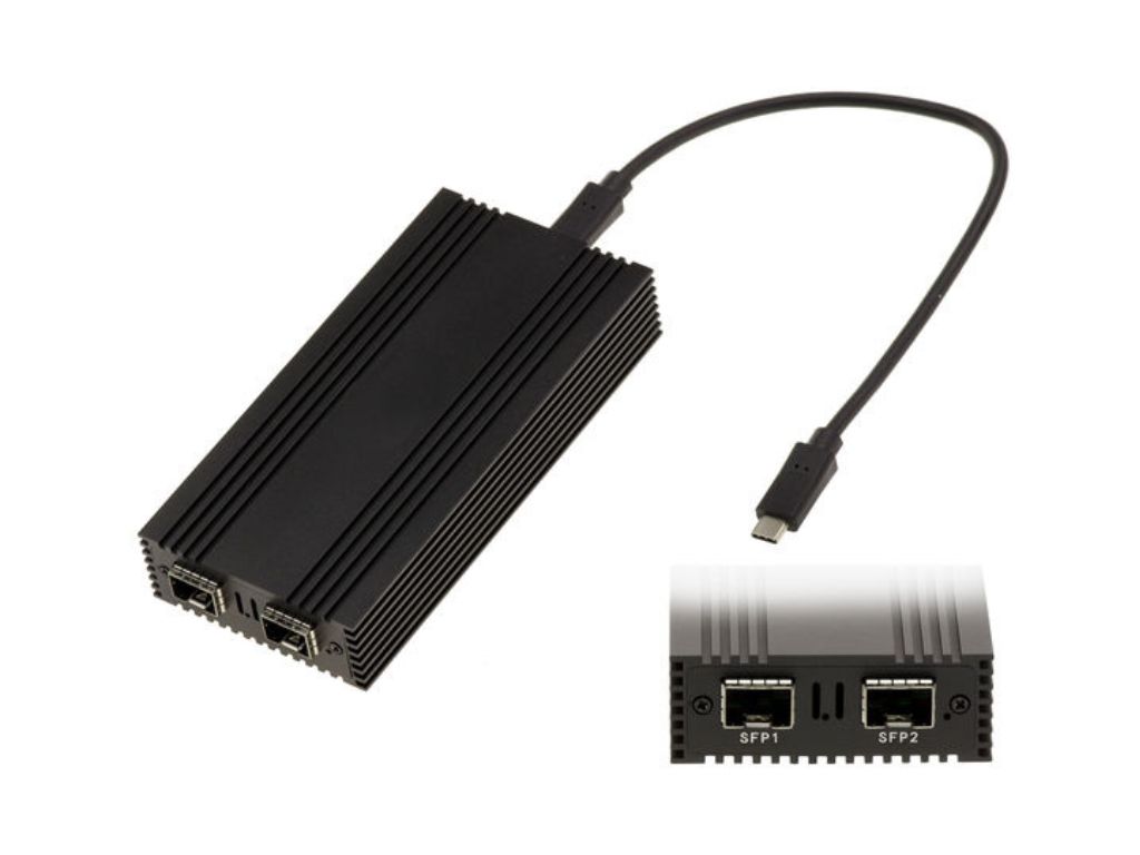 Adaptateur USB 4 Thunderbolt 3 10G vers réseau 10 GIGABIT ETHERNET