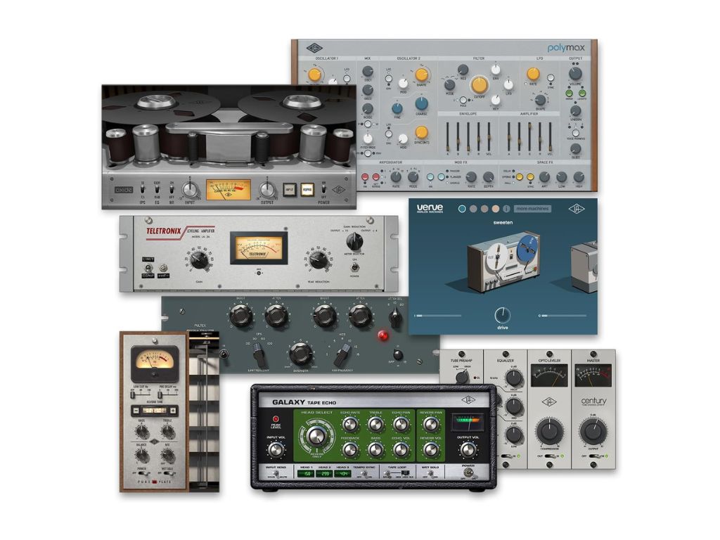 Universal Audio Volt 276 USB Recording Studio