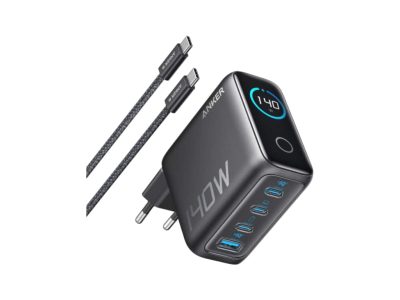 Anker Zolo 140W USB-C – chargeur GaN 4 ports compact