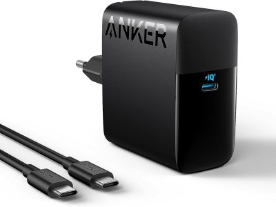 Anker 317 100 W : chargeur USB-C compact PIQ 3.0