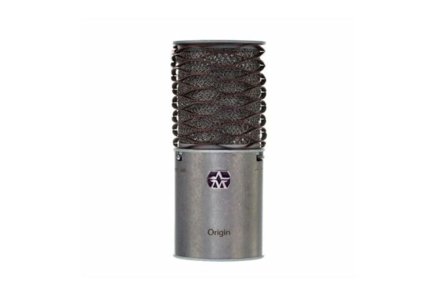 aston microphones origin