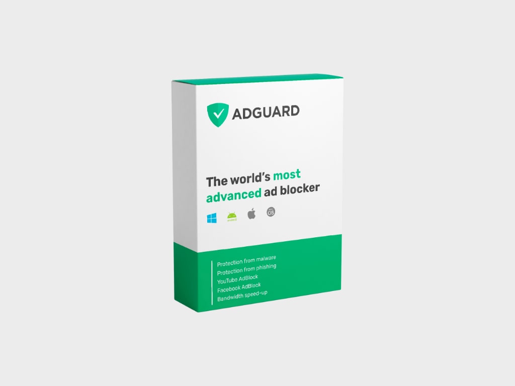 bloqueur de pubs adguard