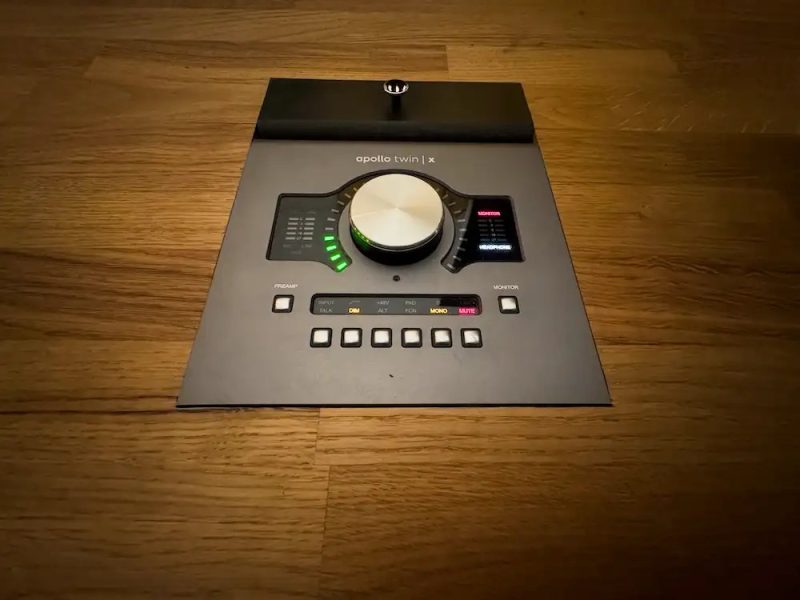 Carte UAD TwinX Quad
