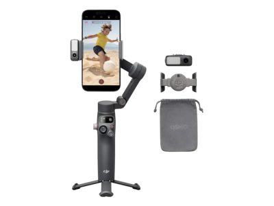 DJI Osmo Mobile 7P – stabilisateur smartphone 3 axes