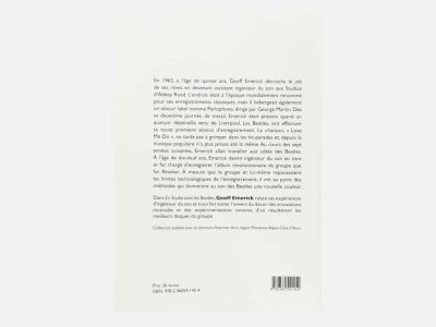 En studio avec les Beatles