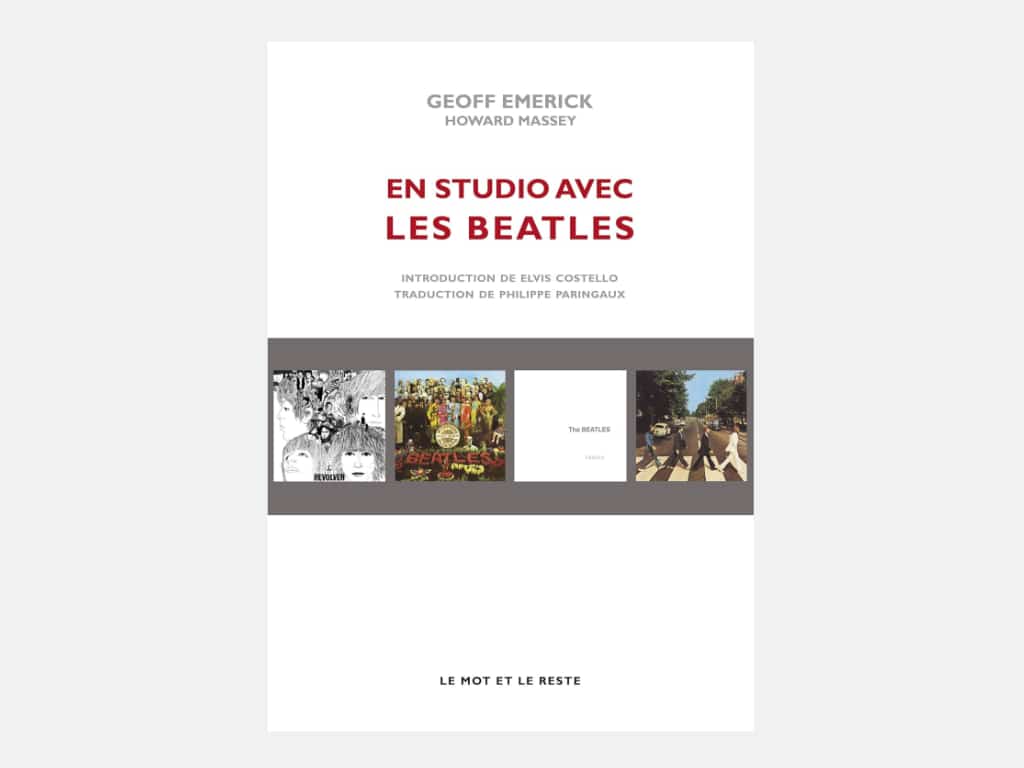 en studio avec les betles 1