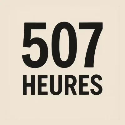 glossaire intermittent 507 heures