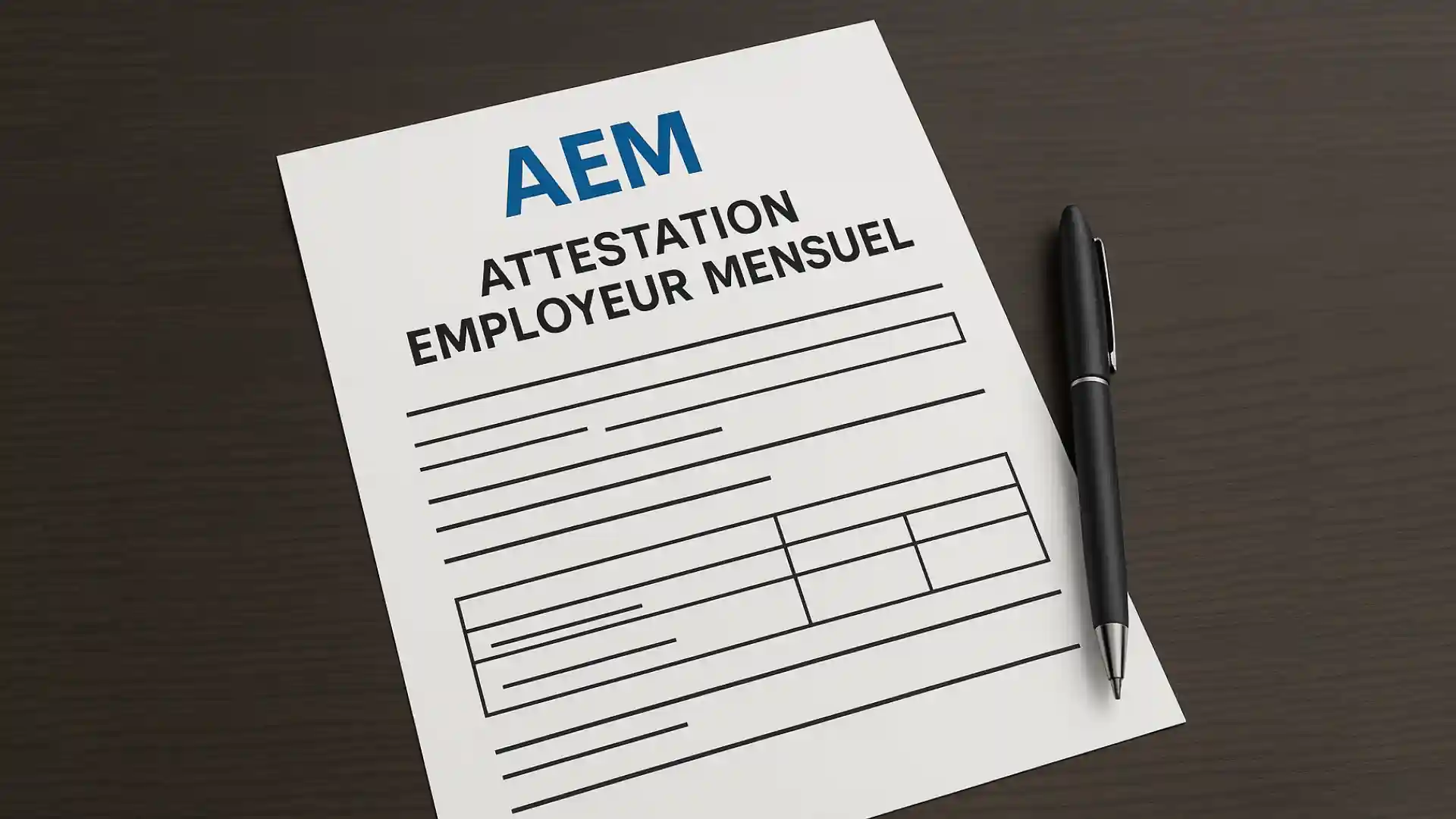 glossaire intermittent aem