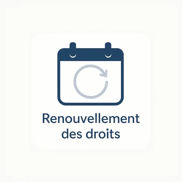 glossaire intermittent renouvellement des droits