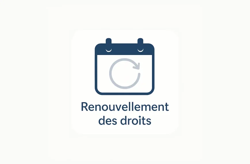 glossaire intermittent renouvellement des droits