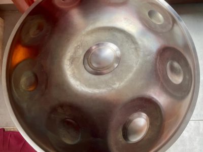 Handpan Equinox D 432hz