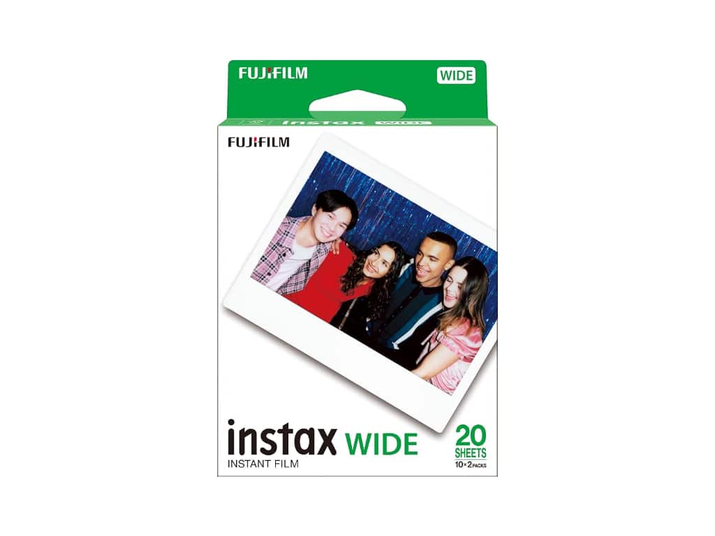 instax wide film eu 10x2 pk
