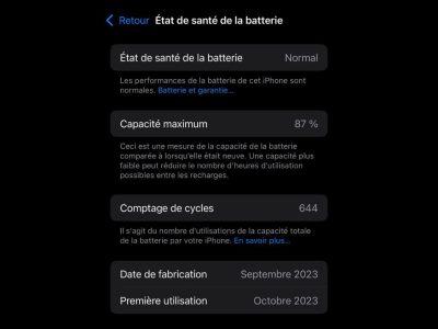 iPhone 15 Pro 256 GO Titane naturel