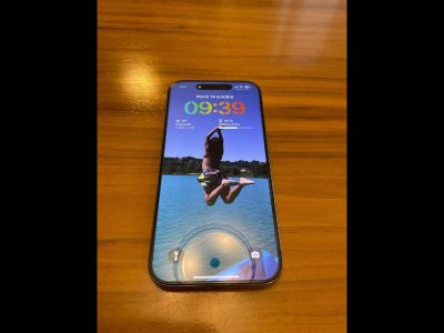 iPhone 15 Pro 256 GO Titane naturel