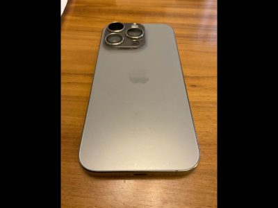 iPhone 15 Pro 256 GO Titane naturel