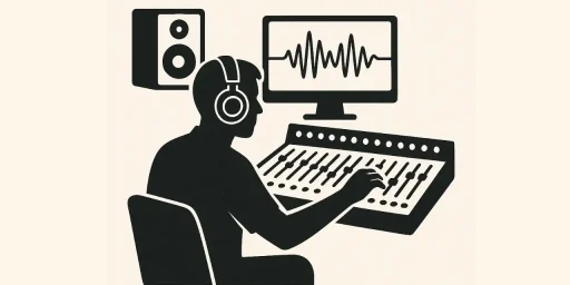 le parcours d'ingénieur du son avec fred