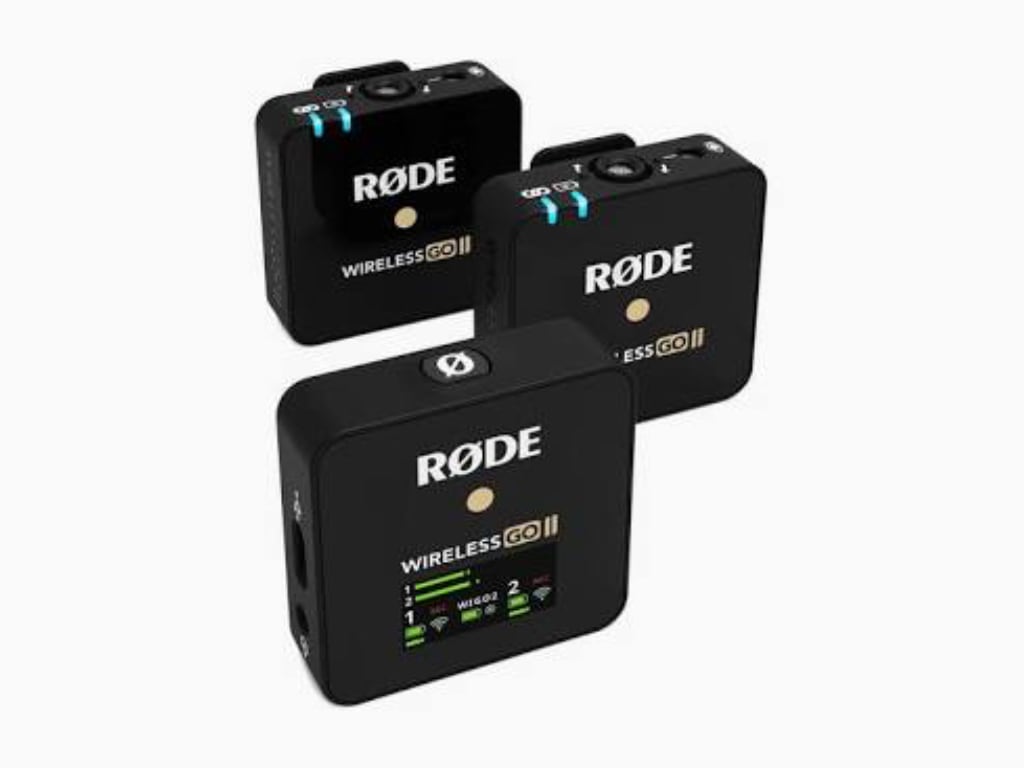 micros rode wireless go 2