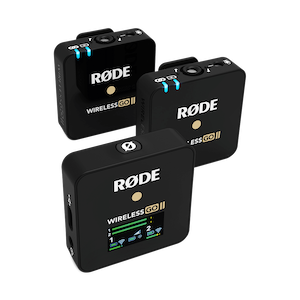 Micros Rode Wireless GO 2
