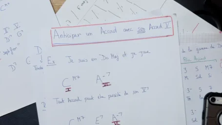 moduler librement grâce à l’accord de dominante