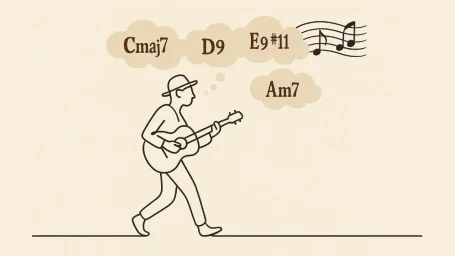 réharmonisez dans différents styles grâce aux équivalences d’accords et extensions