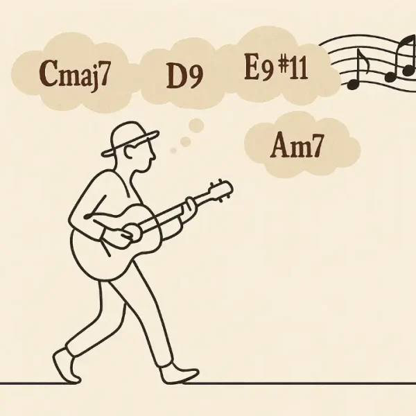 réharmonisez dans différents styles grâce aux équivalences d’accords et extensions