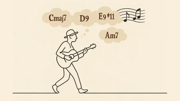 réharmonisez dans différents styles grâce aux équivalences d’accords et extensions