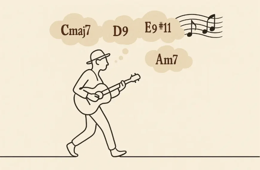 réharmonisez dans différents styles grâce aux équivalences d’accords et extensions