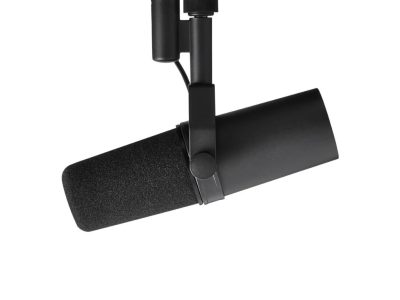 Shure SM7B : micro dynamique cardioïde voix