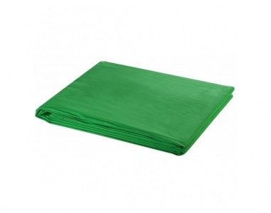 Tissu fond vert
