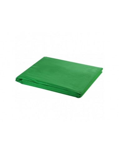 Tissu fond vert