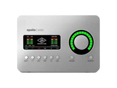 Universal Audio Apollo Solo TB3 Heritage Ed.