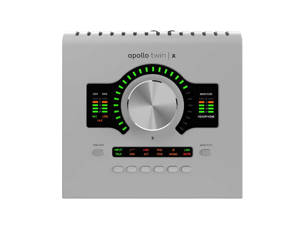 universal audio apollo twin x duo gen2 ess+