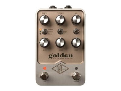 Universal Audio UAFX Golden Reverberator
