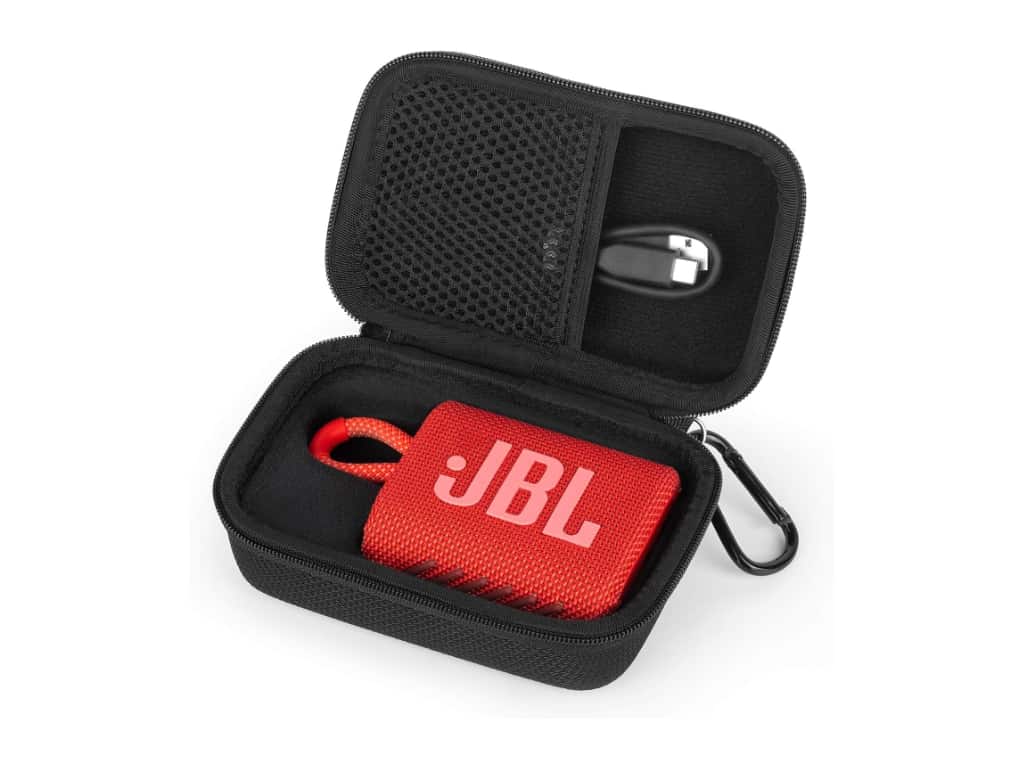yinke Étui housse pour jbl go 3 mini enceinte bluetooth