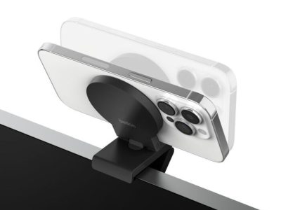 Belkin support iPhone MagSafe pour iMac et écrans Apple