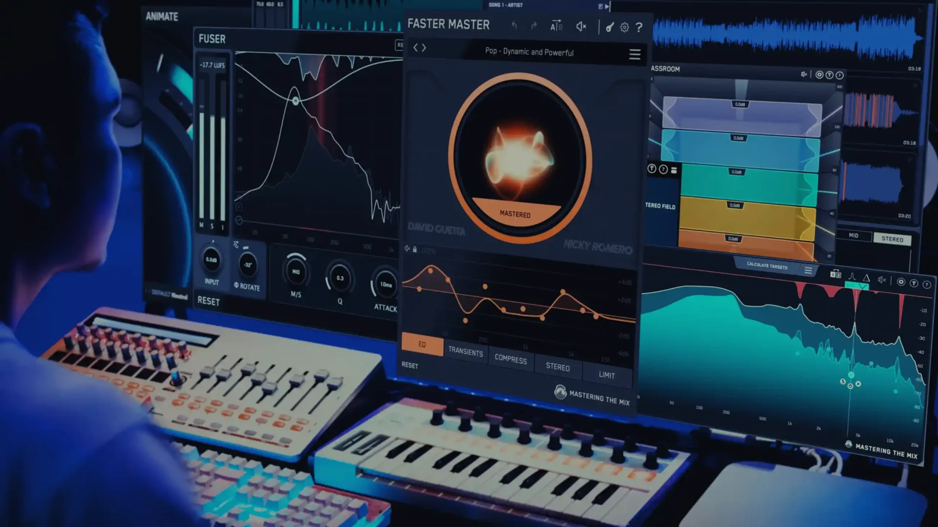 comment aborder le mixage et le mastering (interview de fred)