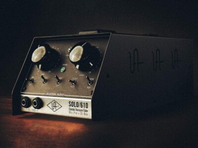 Universal Audio Solo 610