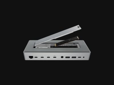 Razer Thunderbolt 5 Dock – station d’accueil 11 ports