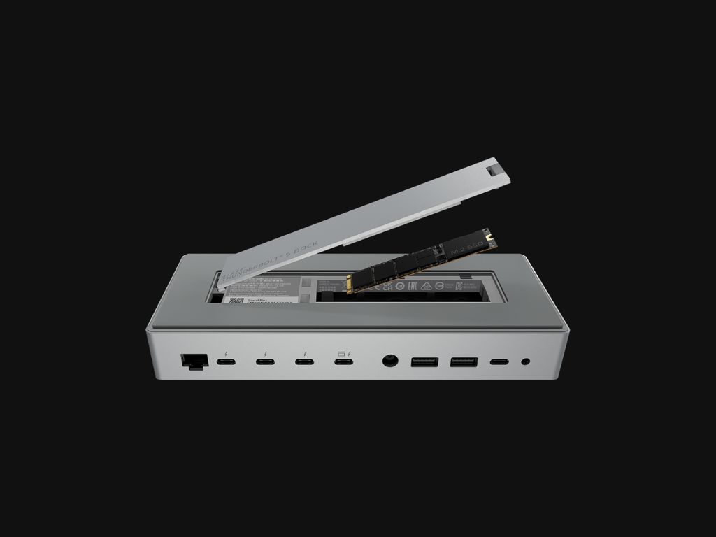 razer thunderbolt 5 dock