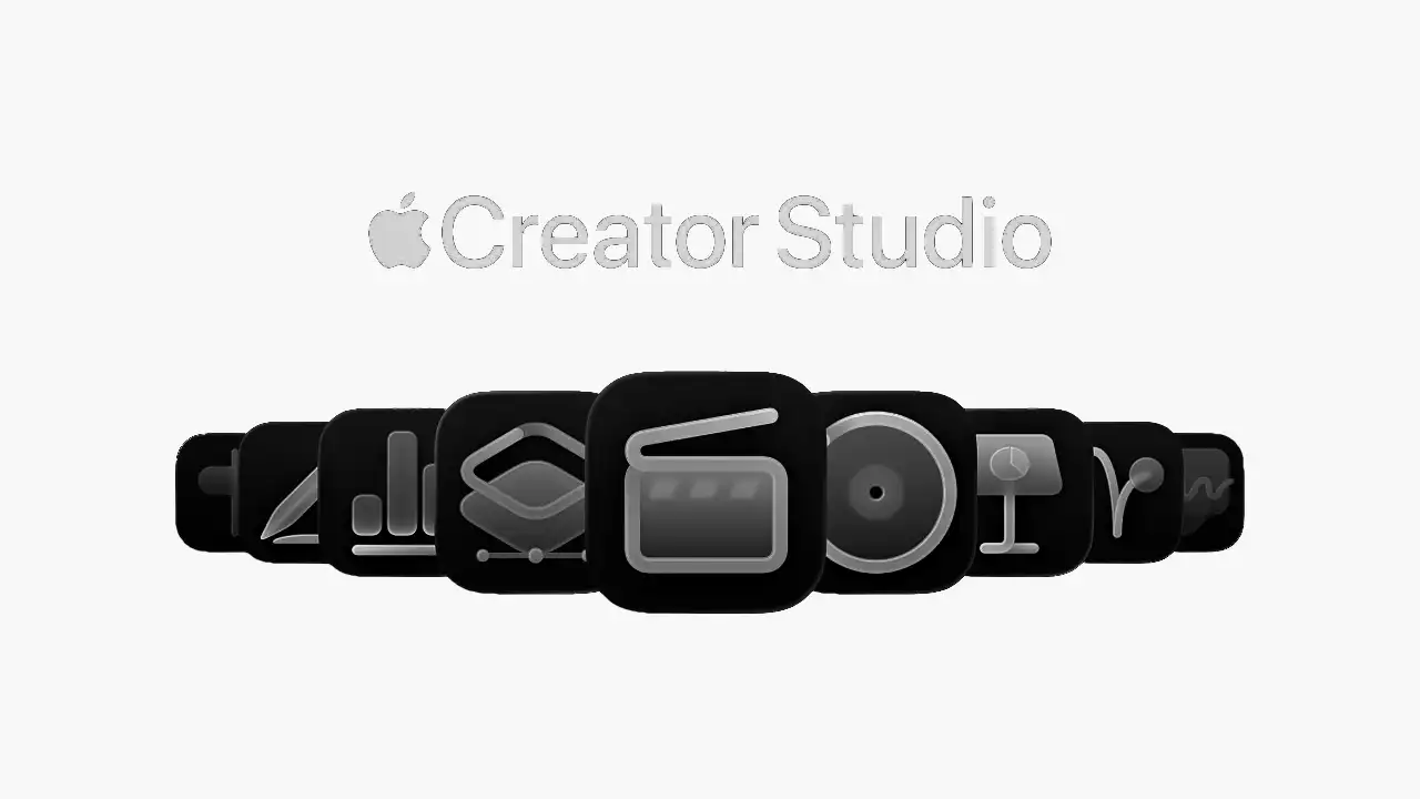 apple creator studio