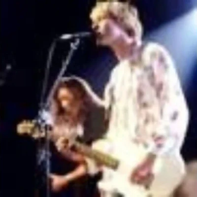 glossaire des artistes kurt cobain