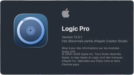 logic pro 12.0.1